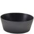 GenWare Melamine Black Tableau Conical Buffet Bowl 26.5 x 10cm