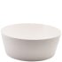 GenWare Melamine White Tableau Conical Buffet Bowl 26.5 x 10cm