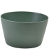 GenWare Melamine Green Tableau Conical Buffet Bowl 26.5x15cm