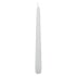 Tapered Candles 10 Inch White (Pack of 100)