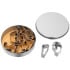 Judge Small Number Cutters 3.5cm With Tin Box (Set of 9)