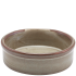 Terra Porcelain Smoke Grey Tapas Dish 10cm/3.9" (Pack of 12)