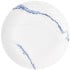 Churchill Inked Tide Accents Blue Coupe Plate 26cm/10.25" (Pack of 12)