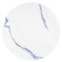 Churchill Inked Tide Accents Blue Evo Coupe Bowl 18.2cm/7.2" 426ml/15oz (Pack of 12)