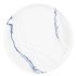 Churchill Inked Tide Accents Blue Walled Plate 21cm/8.3" (Pack of 6)