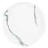 Churchill Inked Tide Accents Green Walled Plate 21cm/8.3" (Pack of 6)