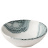 Churchill Tide Black Contour Shallow Bowl 11.6cm/4.6" 200ml/7oz (Pack of 12)