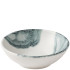 Churchill Tide Black Contour Shallow Bowl 13cm/5.25" 260ml/9oz (Pack of 12)