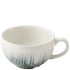 Churchill Tide Black Cafe Cappuccino Cup 22.7cl/8oz (Pack of 12)