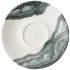 Churchill Tide Black Cappuccino Saucer 15.6cm/6.25" (Pack of 12)