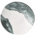 Churchill Inked Tide Black Natural Coupe Bowl 22cm/8.67" (Pack of 6)