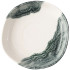 Churchill Tide Black Organic Walled Bowl 20cm/7.8" (Pack of 6)