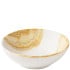 Churchill Tide Gold Contour Shallow Bowl 11.6cm/4.6" 200ml/7oz (Pack of 12)