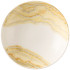 Churchill Tide Gold Coupe Bowl 18.4cm/7.25"