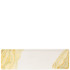 Churchill Tide Gold Tasting Tray Plate 30 x 9cm/12 x 3.5"