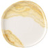Churchill Tide Gold Organic Walled Plate 21cm/8.25" (Pack of 6)