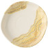 Churchill Tide Gold Organic Walled Bowl 20cm/7.8" (Pack of 6)
