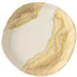Churchill Tide Gold Organic Walled Bowl 23cm/9" (Pack of 6)