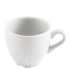 Churchill Inked Tide White Cafe Espresso Cup 100ml/3.5oz (Pack of 12)