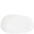 Churchill Inked Tide White Opal Organic Oblong Platter 26 x 15cm (Pack of 12)