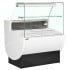 Tefcold Flat Glass Serve Over Counter Display Fridge 1480mm