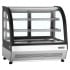 Tefcold Curved Glass Countertop Display Fridge 100 Litre