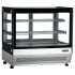 Tefcold Flat Glass Countertop Display Fridge 120 Litre