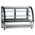 Tefcold Curved Glass Countertop Display Fridge 130 LitreTefcold Curved Glass Countertop Display Fridge 130 Litre