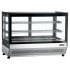 Tefcold Flat Glass Countertop Display Fridge 160 Litre