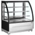 Tefcold Curved Glass Countertop Display Fridge 1205mm