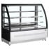 Tefcold Curved Glass Patisserie Counter Display Fridge 1505mm