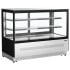 Tefcold Flat Glass Patisserie Serve Over Display Fridge 1505mm