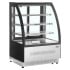 Tefcold Curved Glass Patisserie Counter Display Fridge 905mm