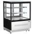 Tefcold Flat Glass Patisserie Serve Over Display Fridge 905mm