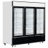 Tefcold Upright Triple Door Display Fridge White 2050 Litre