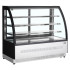 Tefcold Curved Glass Patisserie Serve Over Display Fridge 1705mm
