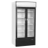 Tefcold Upright Double Door Display Fridge White 796 Litre