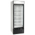 Tefcold Upright Display Freezer With Canopy White 515 Litre
