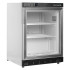 Tefcold Undercounter Glass Door Display Freezer White 200 Litre