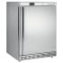 Tefcold Undercounter Single Door Freezer Silver 200 Litre