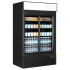 Tefcold Upright Double Sliding Door Display Fridge 967 Litre