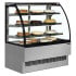 Tefcold Curved Glass Patisserie Serve Over Display Fridge 1200mm