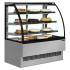 Tefcold Curved Glass Serve Over Display Fridge 600mm