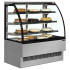 Tefcold Curved Glass Serve Over Display Fridge 900mm