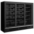 Tefcold Multideck Display Freezer Black 2468 Litre