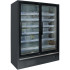 Tefcold Glass Double Door Display Freezer 1806 Litre