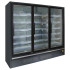 Tefcold Glass Triple Door Display Freezer 2710 Litre