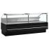 Tefcold Flat Glass Serve Over Counter 2500 x 900mm