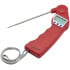 Digital Folding Thermometer Food Probe Red -50°C to 300°C