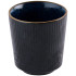 Churchill Nourish Tokyo Black Unhandled Cup 290ml/10.2oz (Pack of 12)